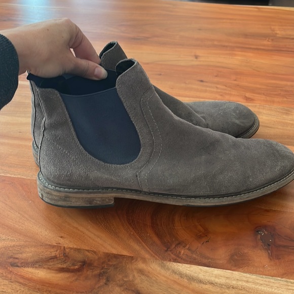 The Rail Leather Boots sz 44 - Picture 3 of 9